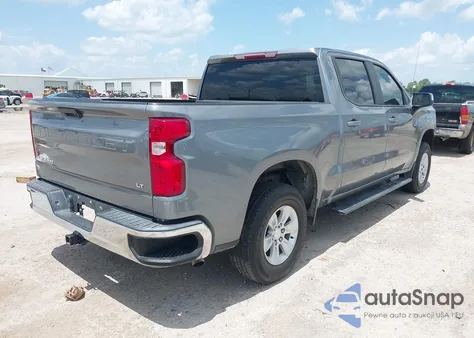 2019 Chevrolet Silverado 1500 Lt z USA, uszkodzony, nr VIN 1GCPWCEK9KZ189836